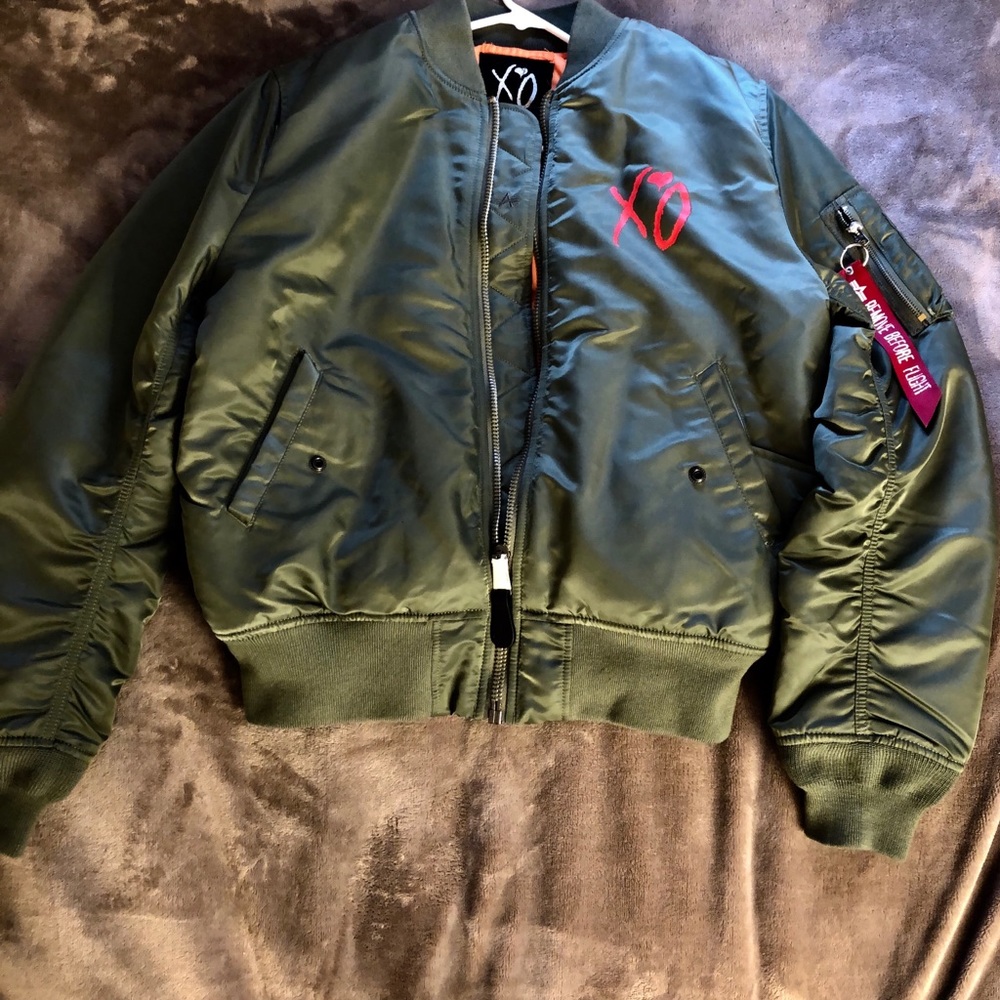 The Weeknd bomber jacket